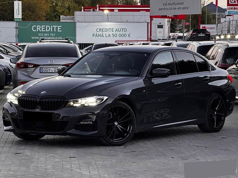2019 BMW 320