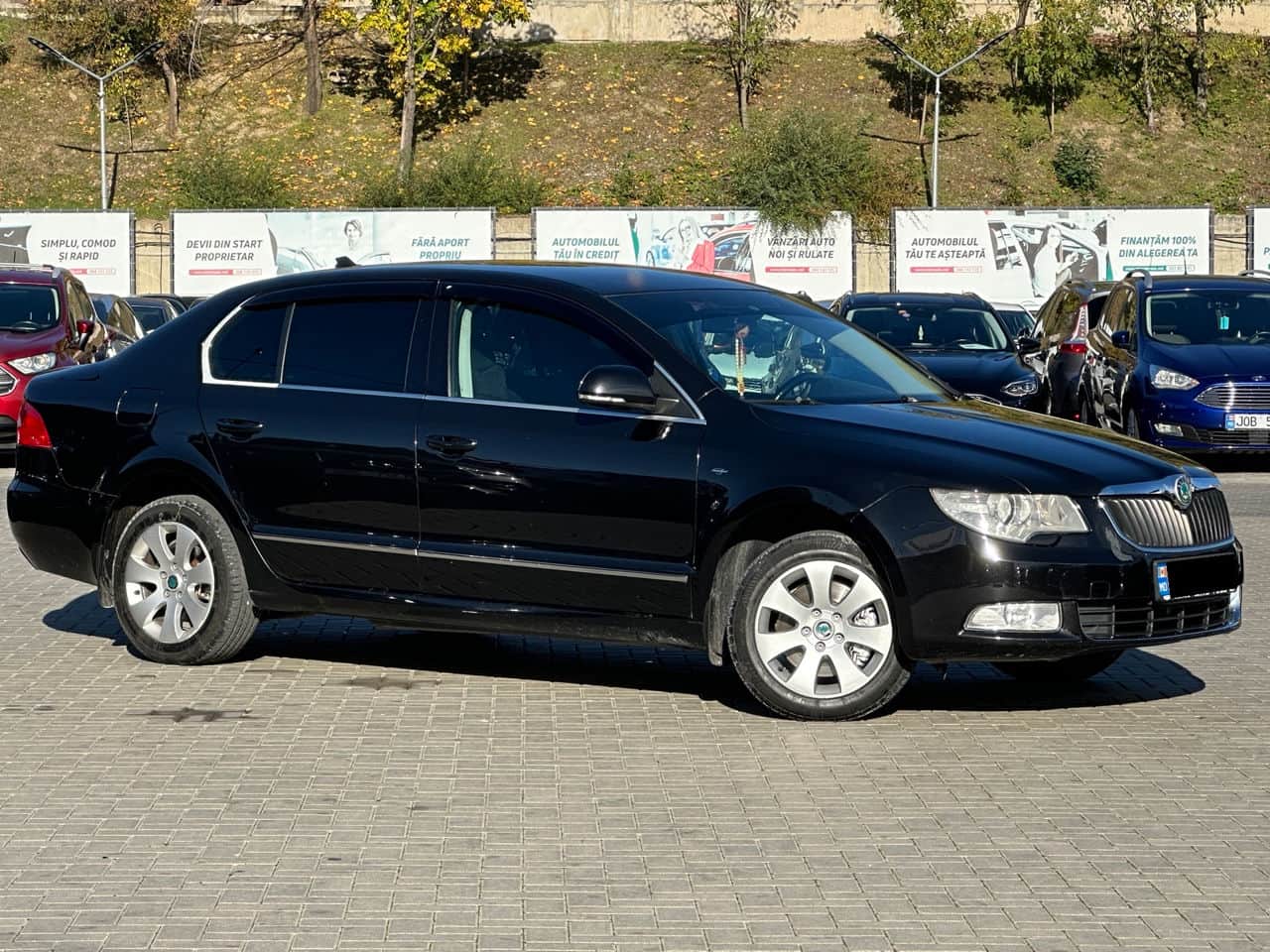 2008 Skoda Superb
