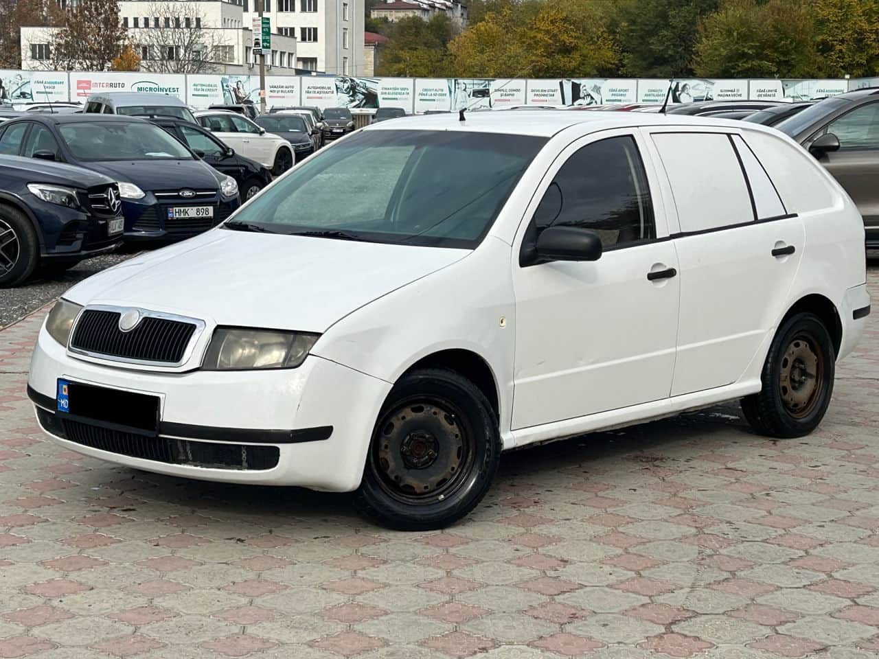 2003 Skoda Fabia