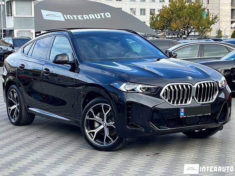 2024 BMW X6 4.0i