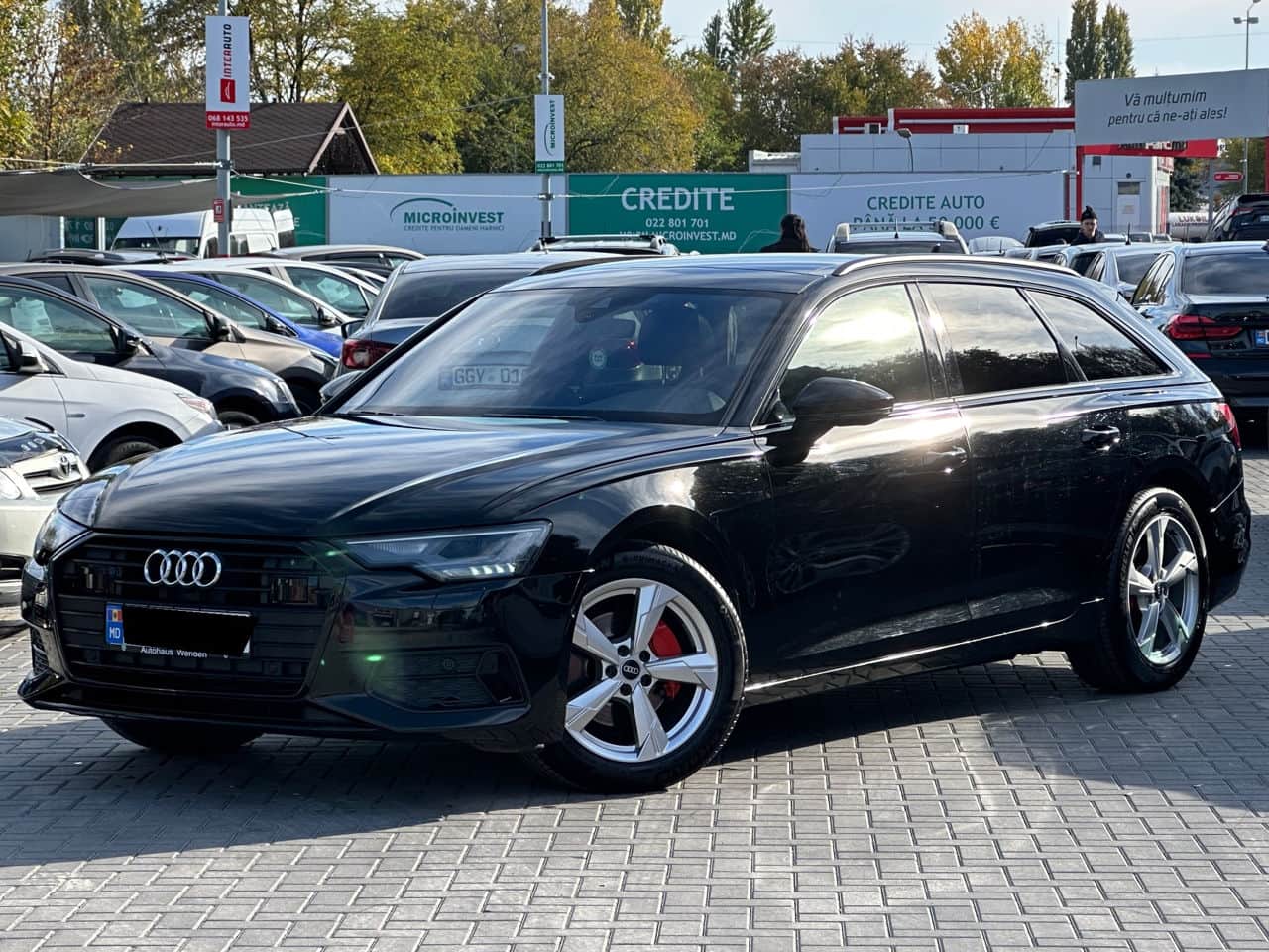 2021 Audi A6