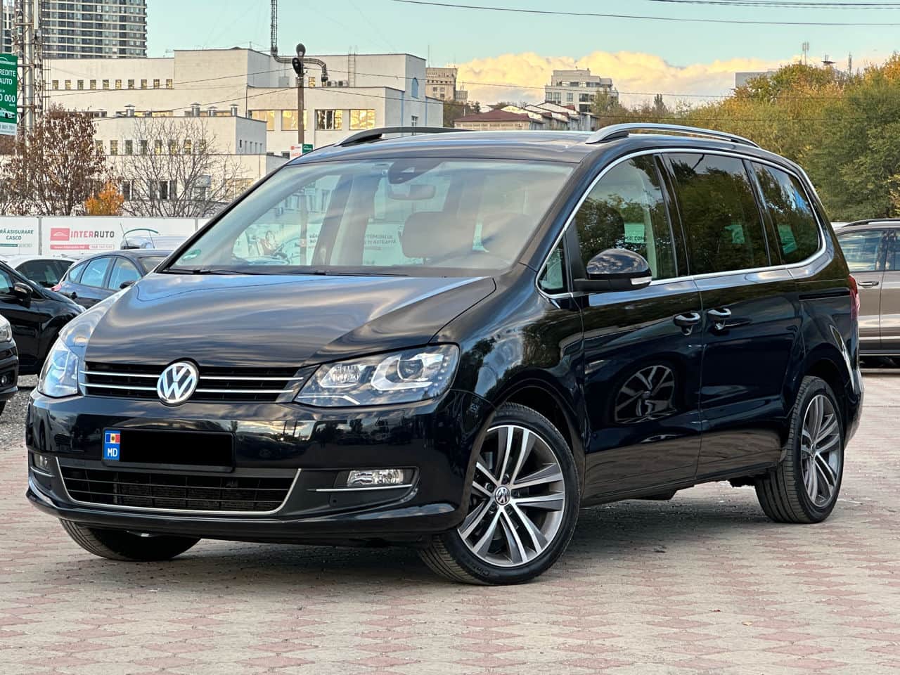 2019 Volkswagen Sharan