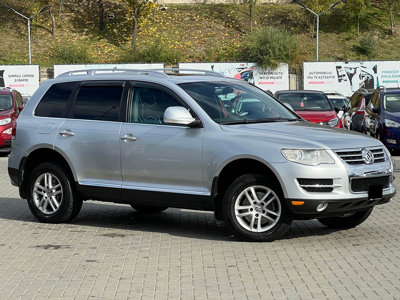 2008 Volkswagen Touareg