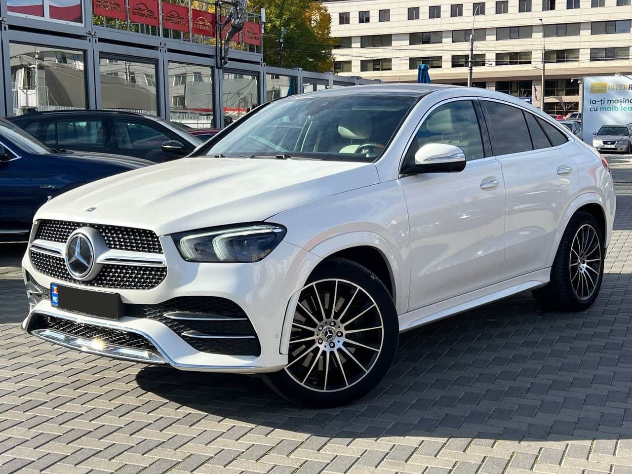 2022 Mercedes GLE Coupe 350d
