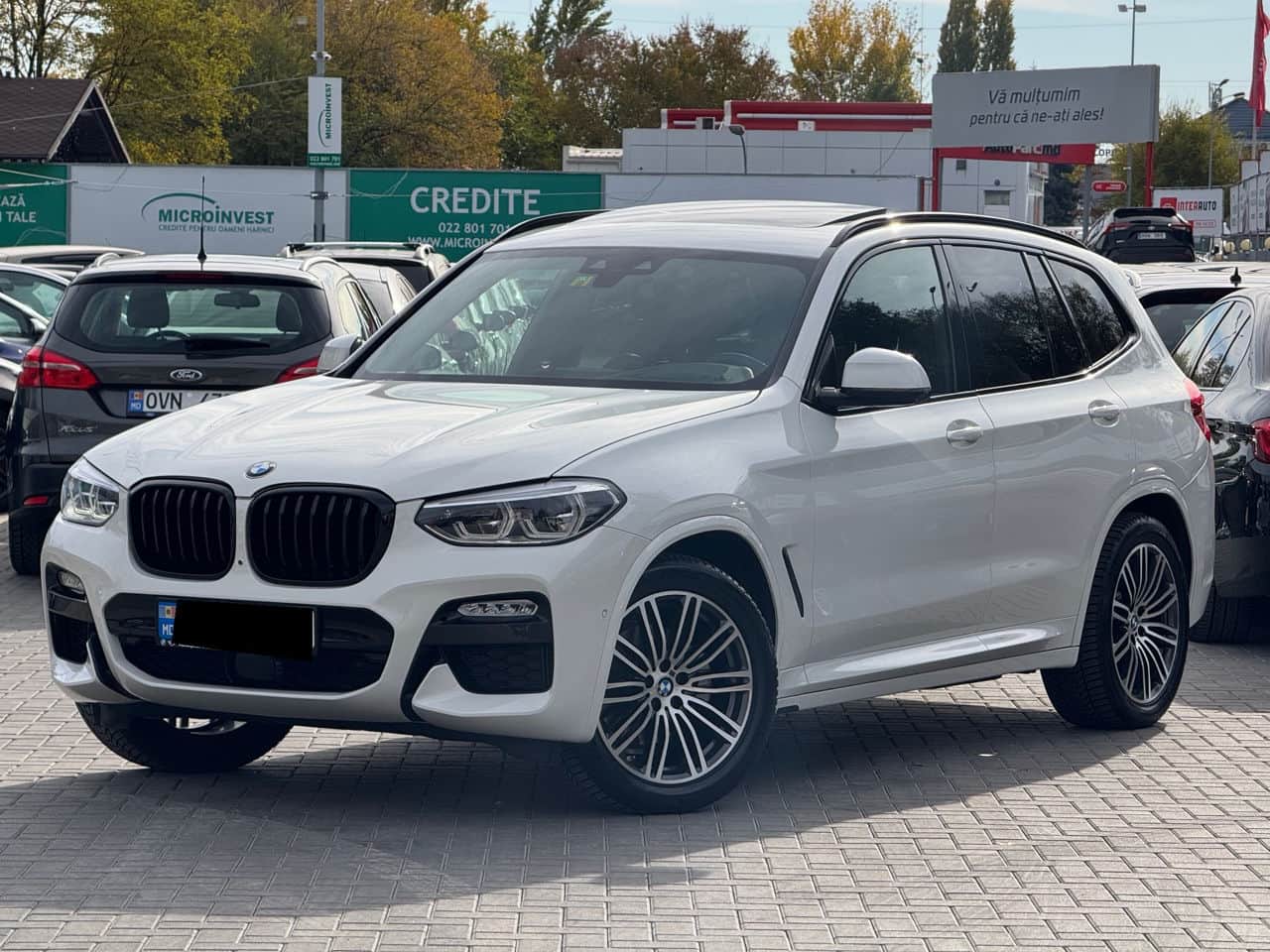 2018 BMW X3 2.0D