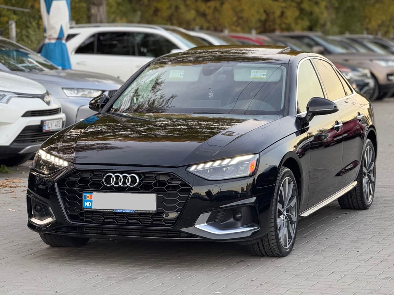 2020 Audi A4