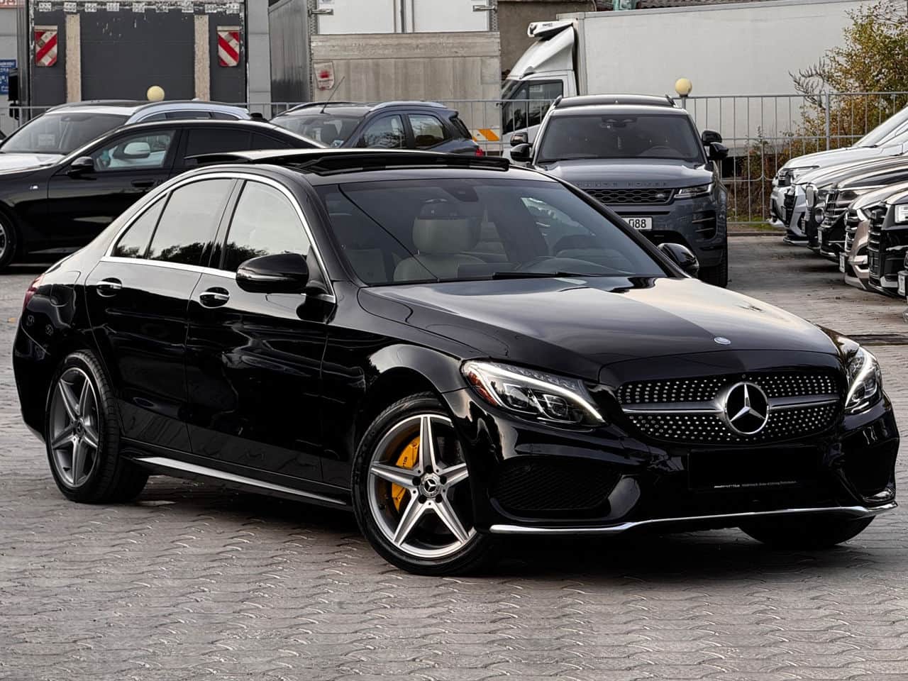 2016 Mercedes C 300