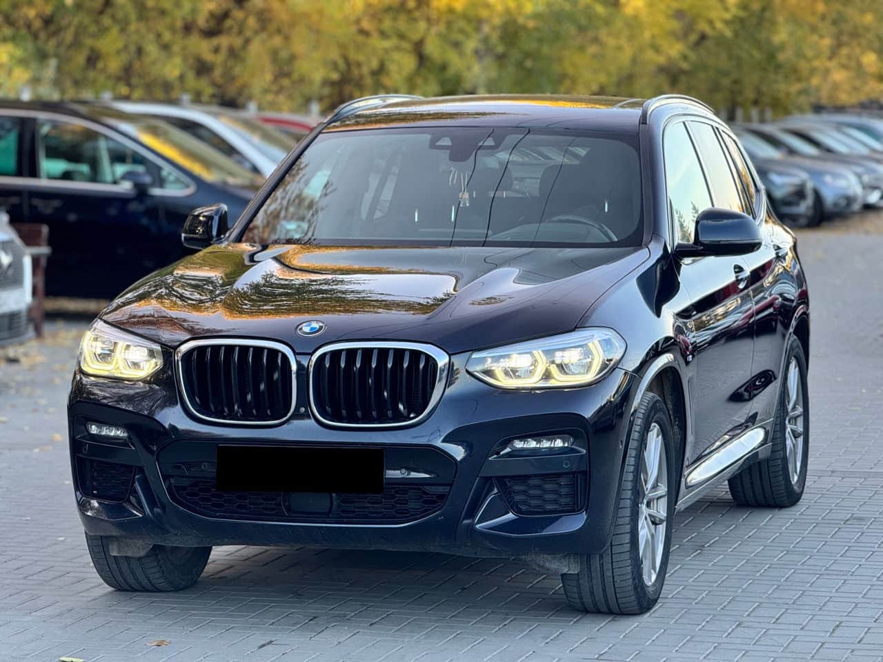 2020 BMW X3 2.0D