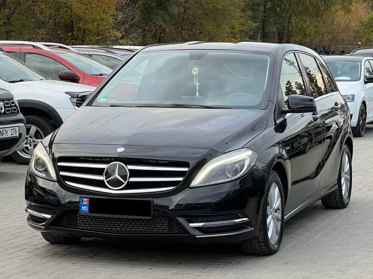 2014 Mercedes B 180