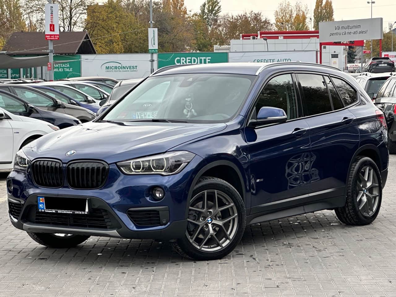 2017 BMW X1 1.8D