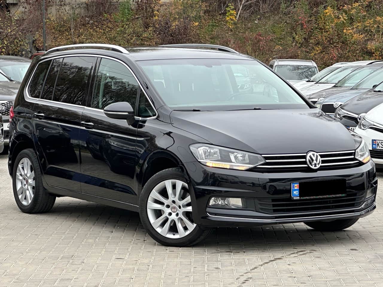 2016 Volkswagen Touran