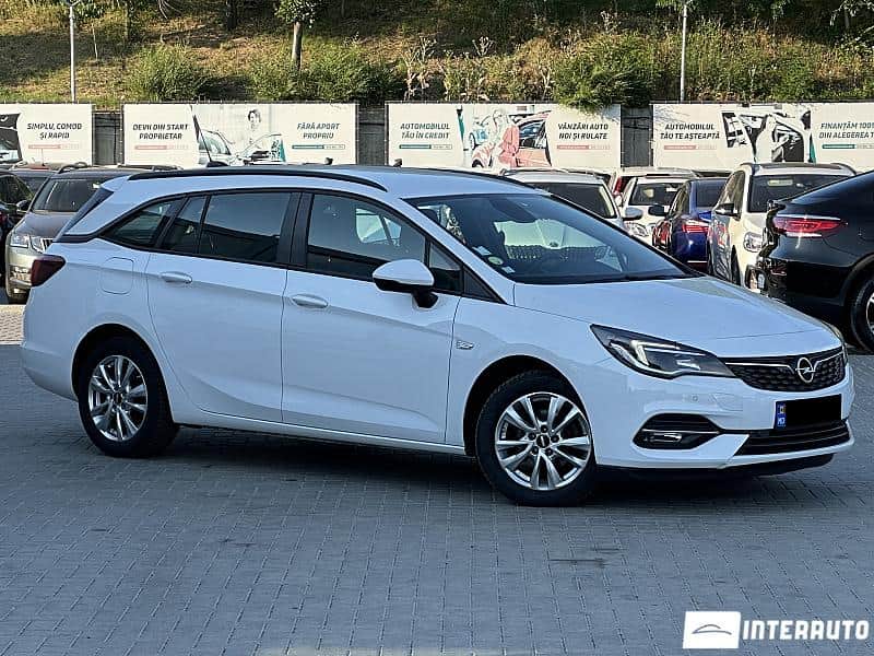 2020 Opel Astra