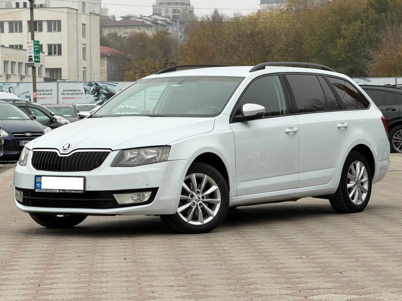 2015 Skoda Octavia