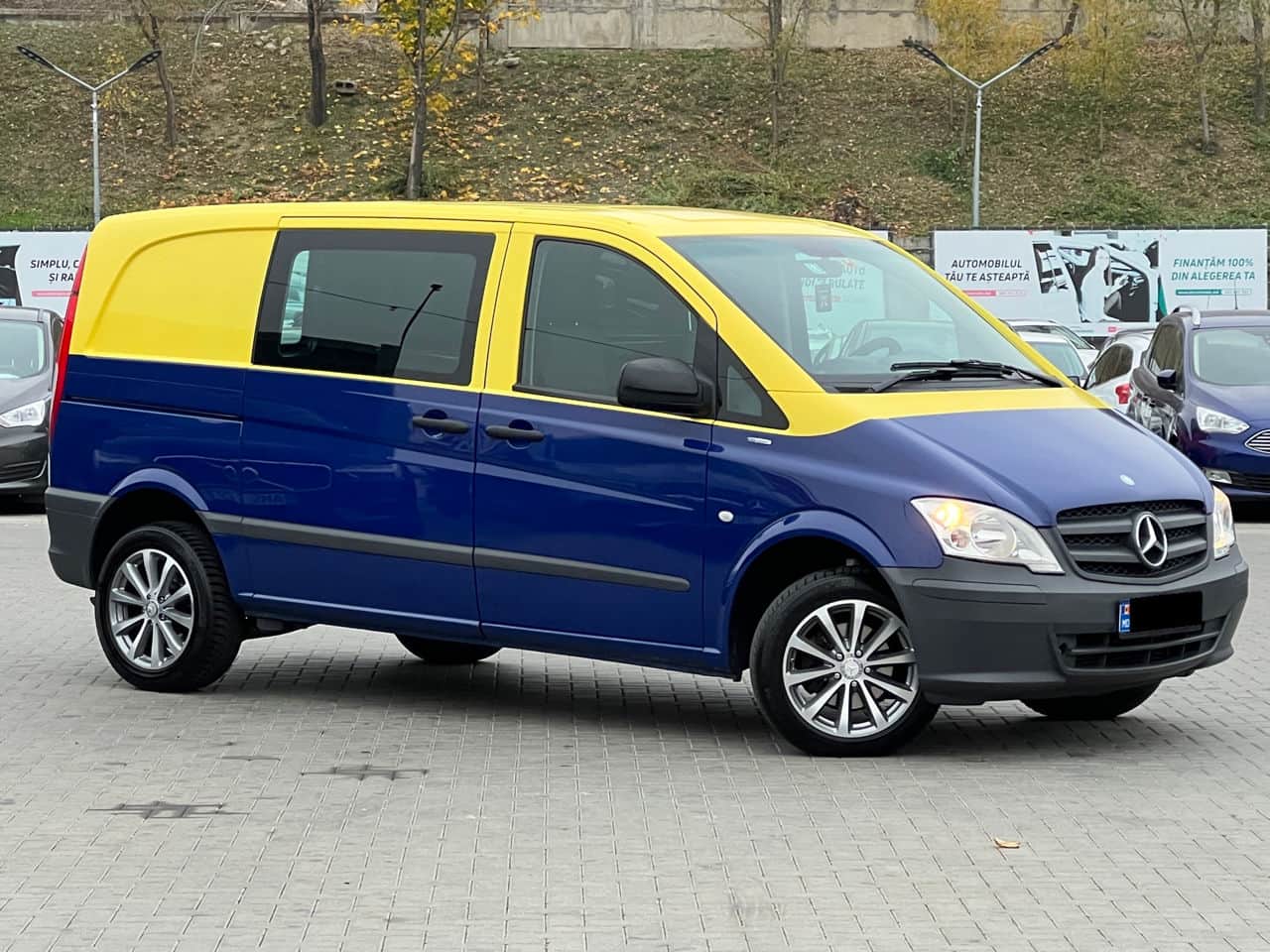 2013 Mercedes Vito