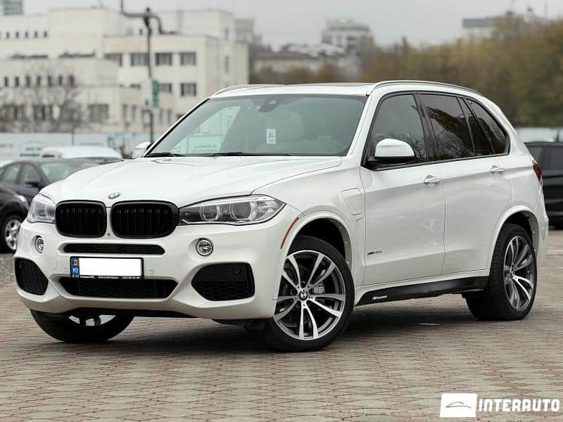2016 BMW X5 4.0e
