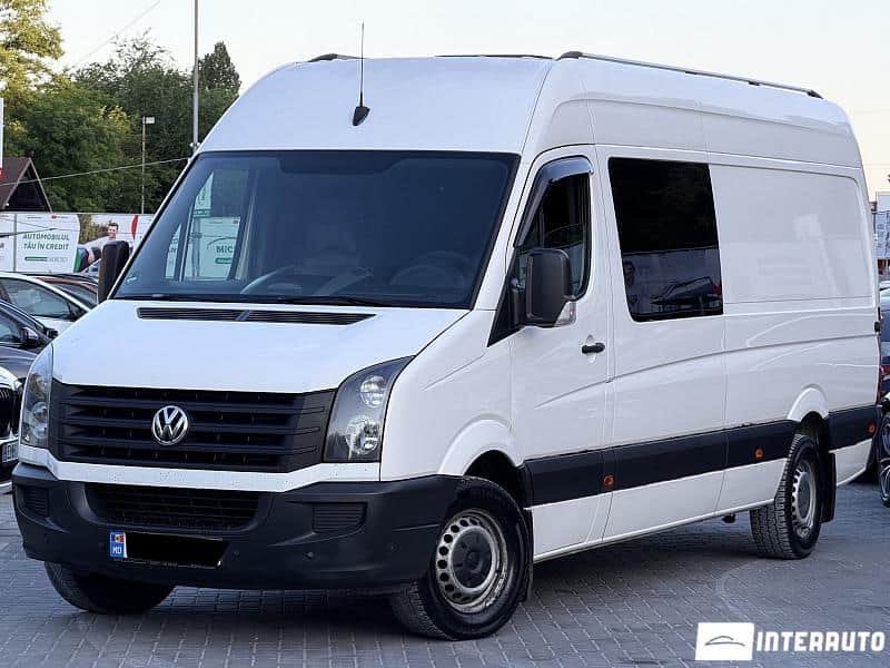 2014 Volkswagen Crafter