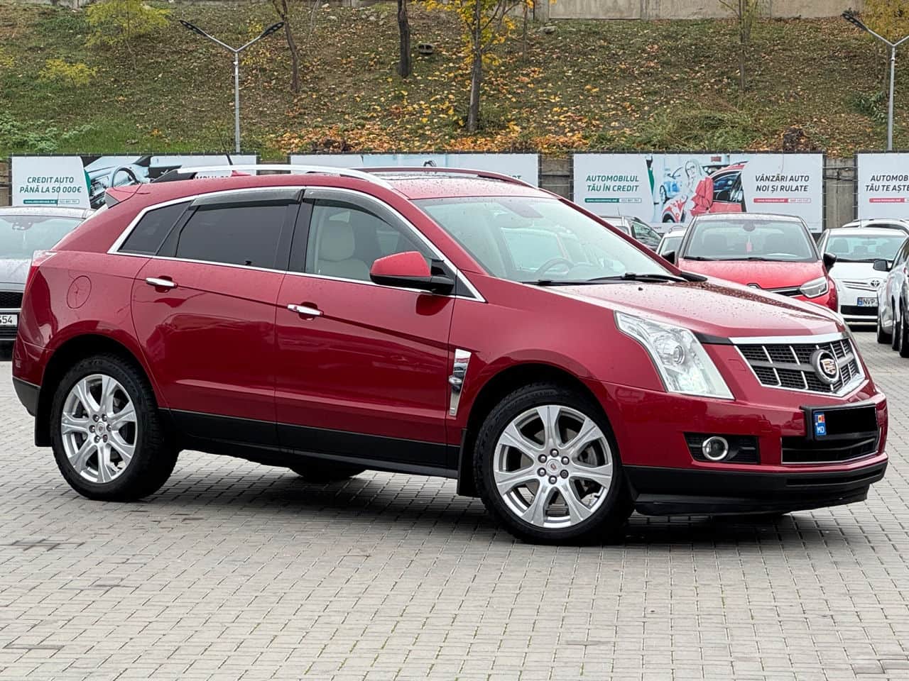 2011 Cadillac SRX