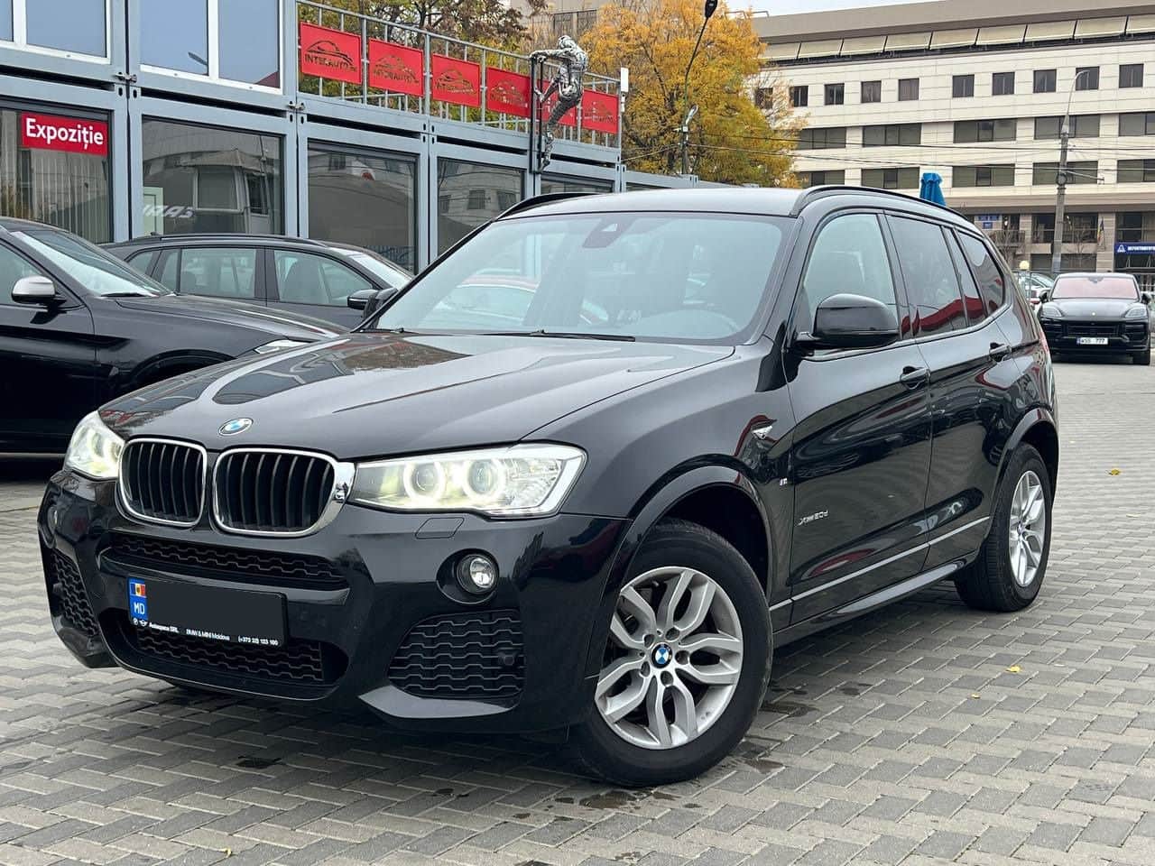 2018 BMW X3 2.0D