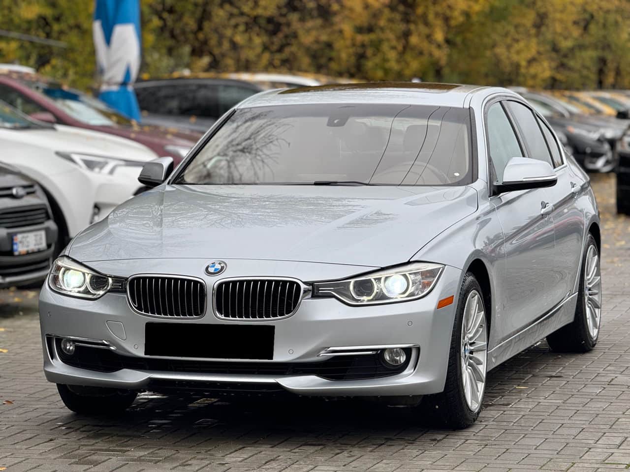 2015 BMW 328