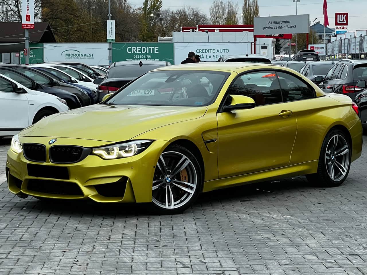 2015 BMW M4