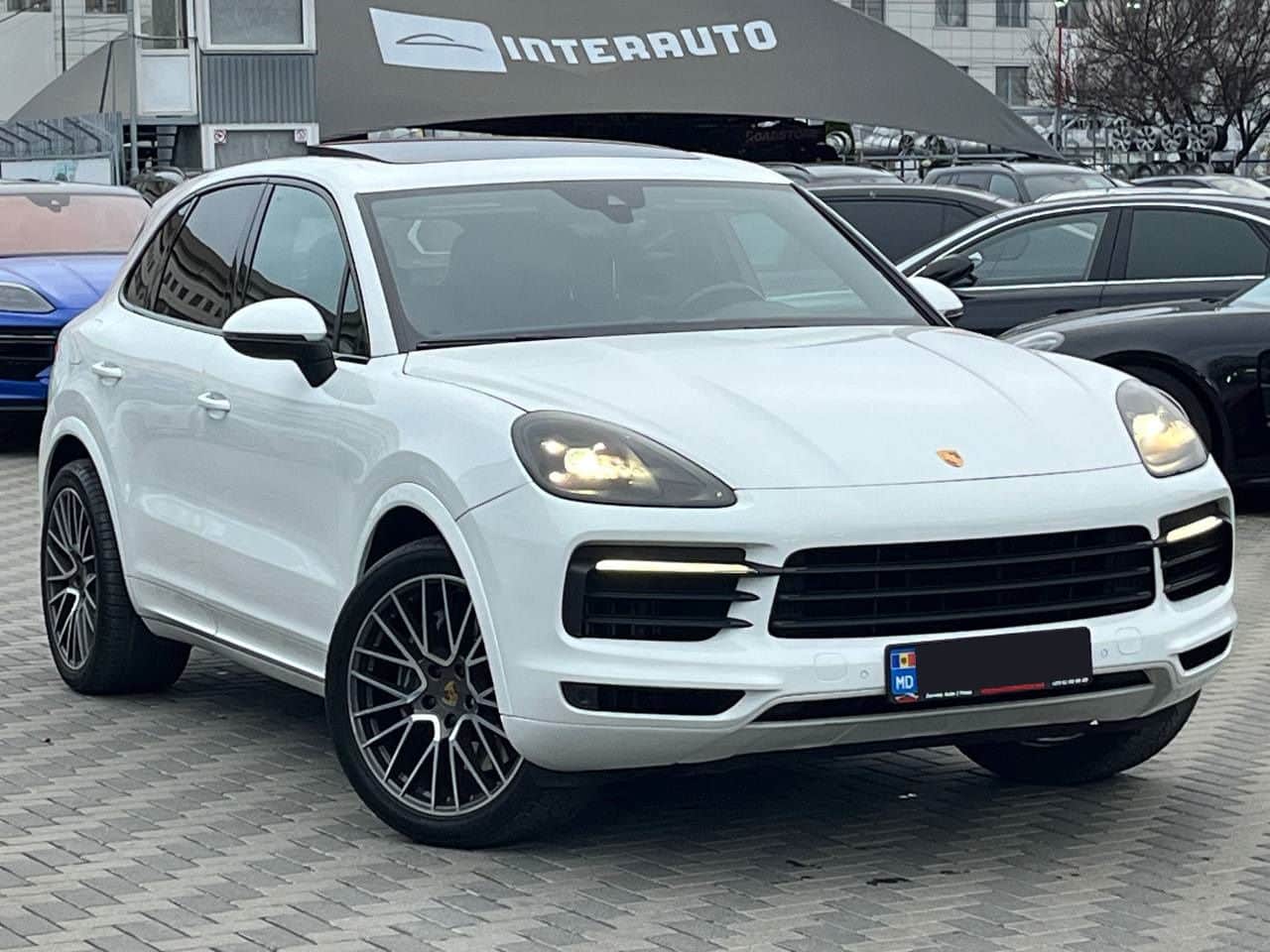 2021 Porsche Cayenne