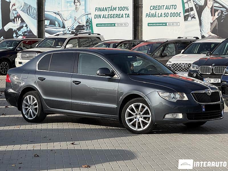 2009 Skoda Superb
