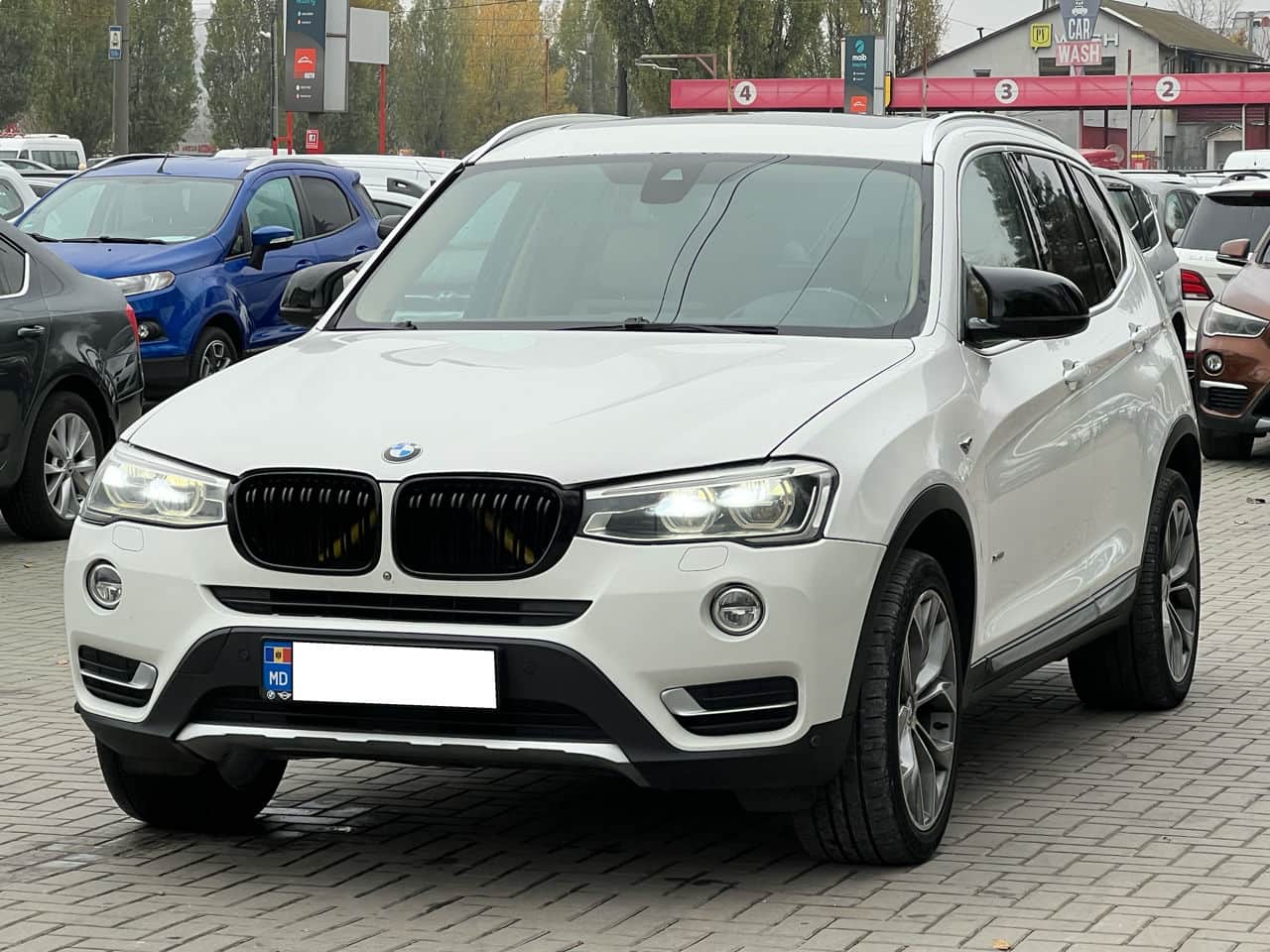 2014 BMW X3 2.0D