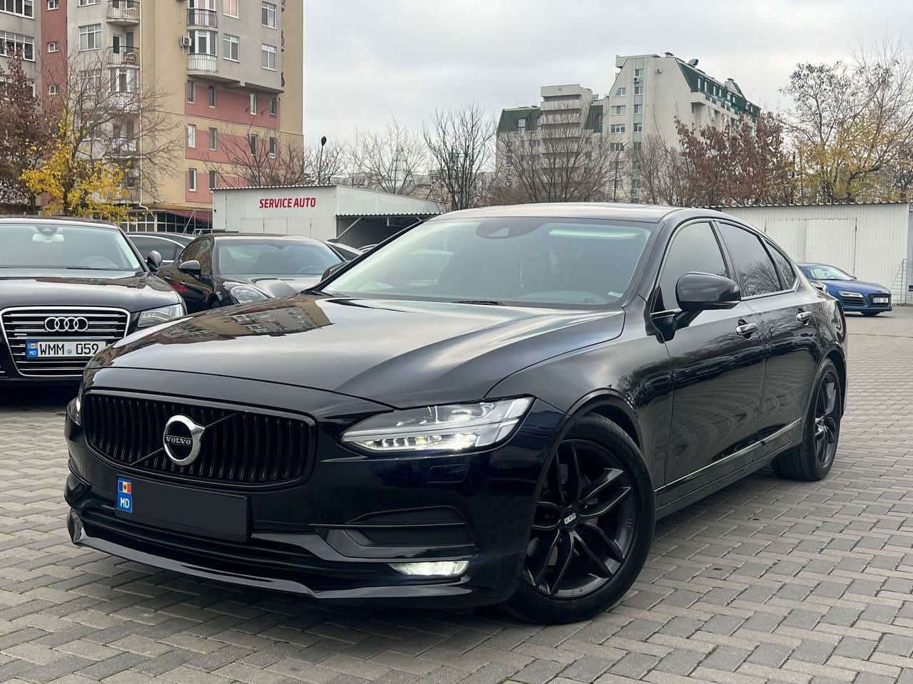 2017 Volvo S 90