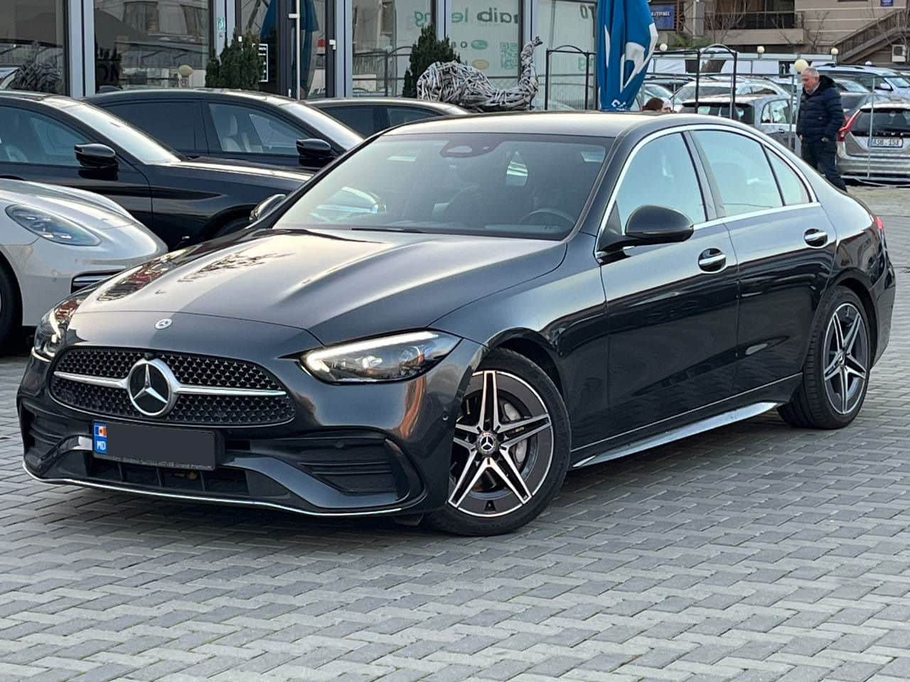 2021 Mercedes C 220