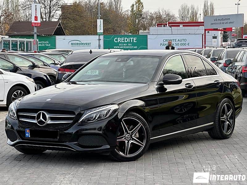 2017 Mercedes C 220