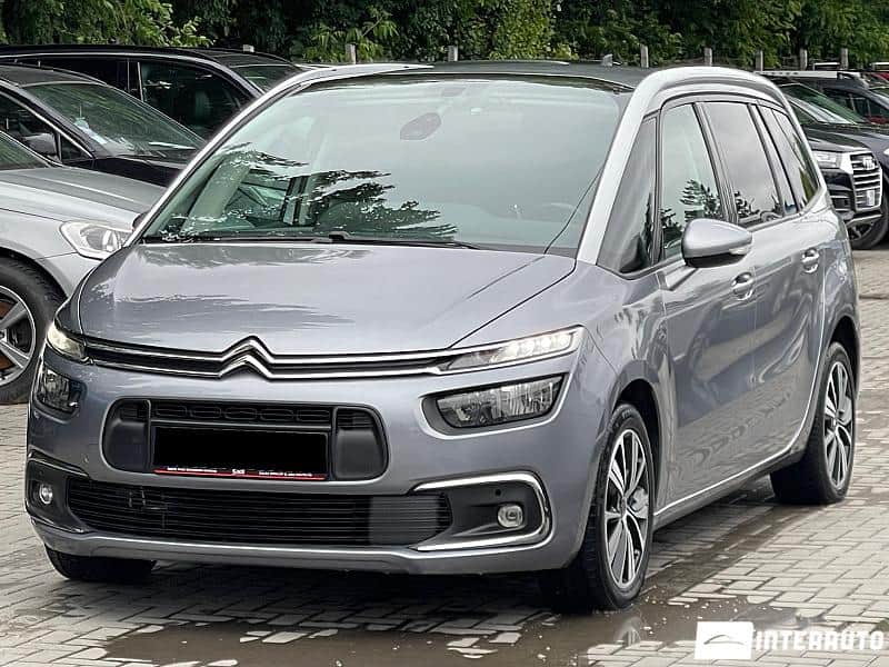 2018 Citroen C4 SpaceTourer