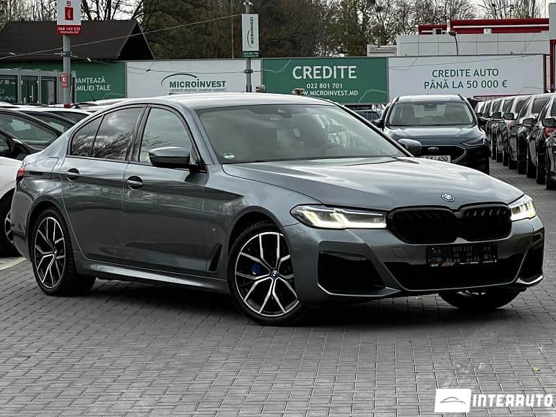 BMW 530e 2022