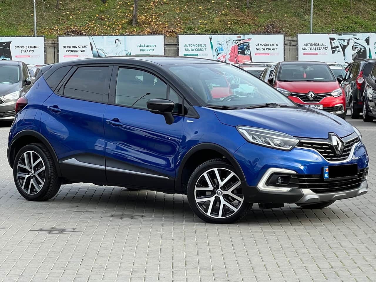 2018 Renault Captur