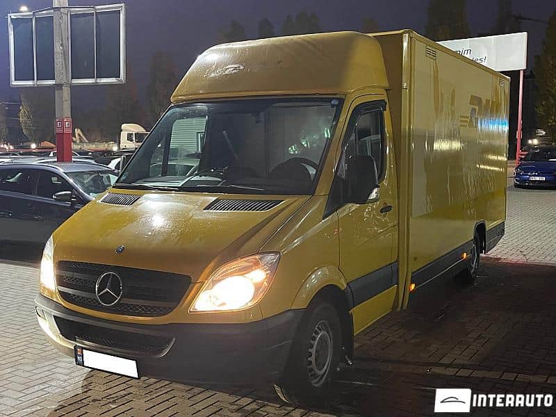 2011 Mercedes Sprinter