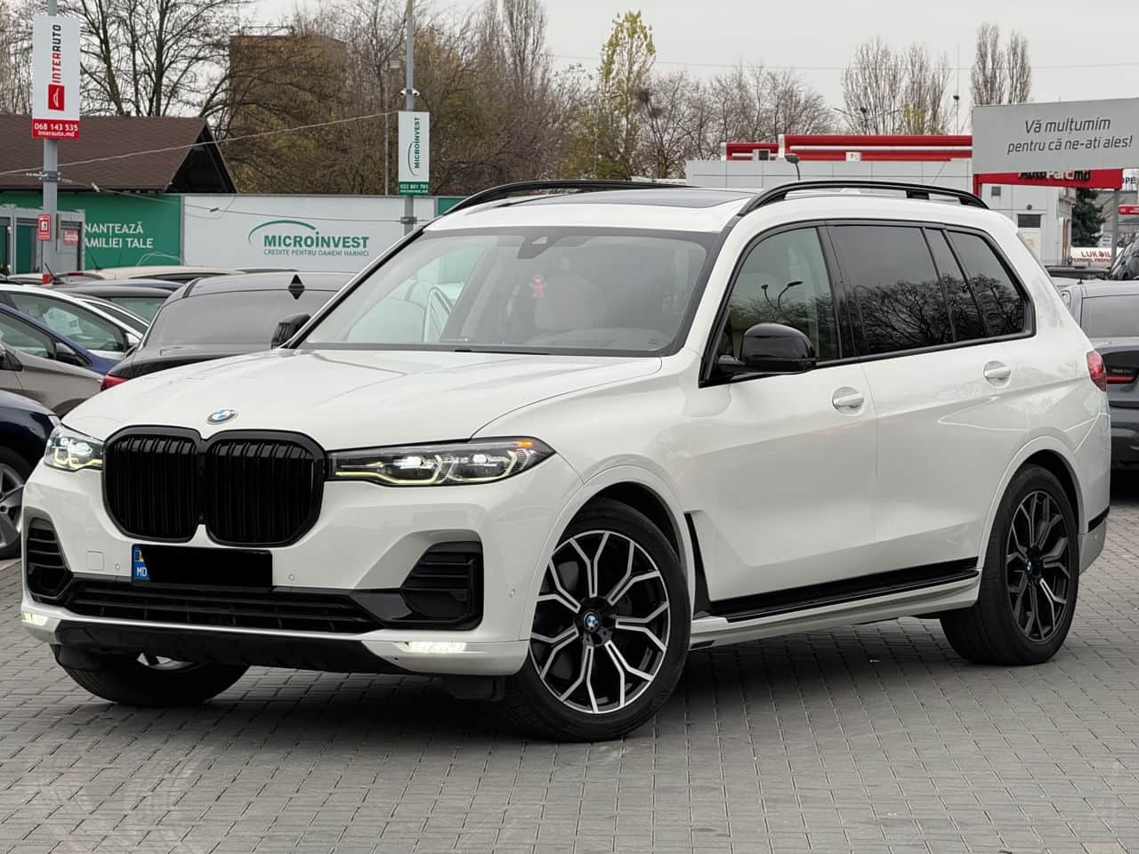 2019 BMW X7 4.0i