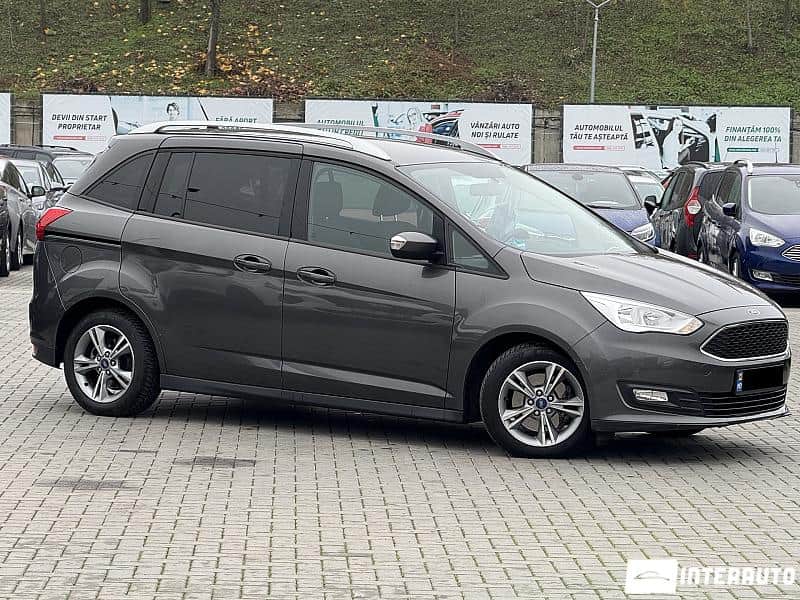 2015 Ford Grand C-MAX