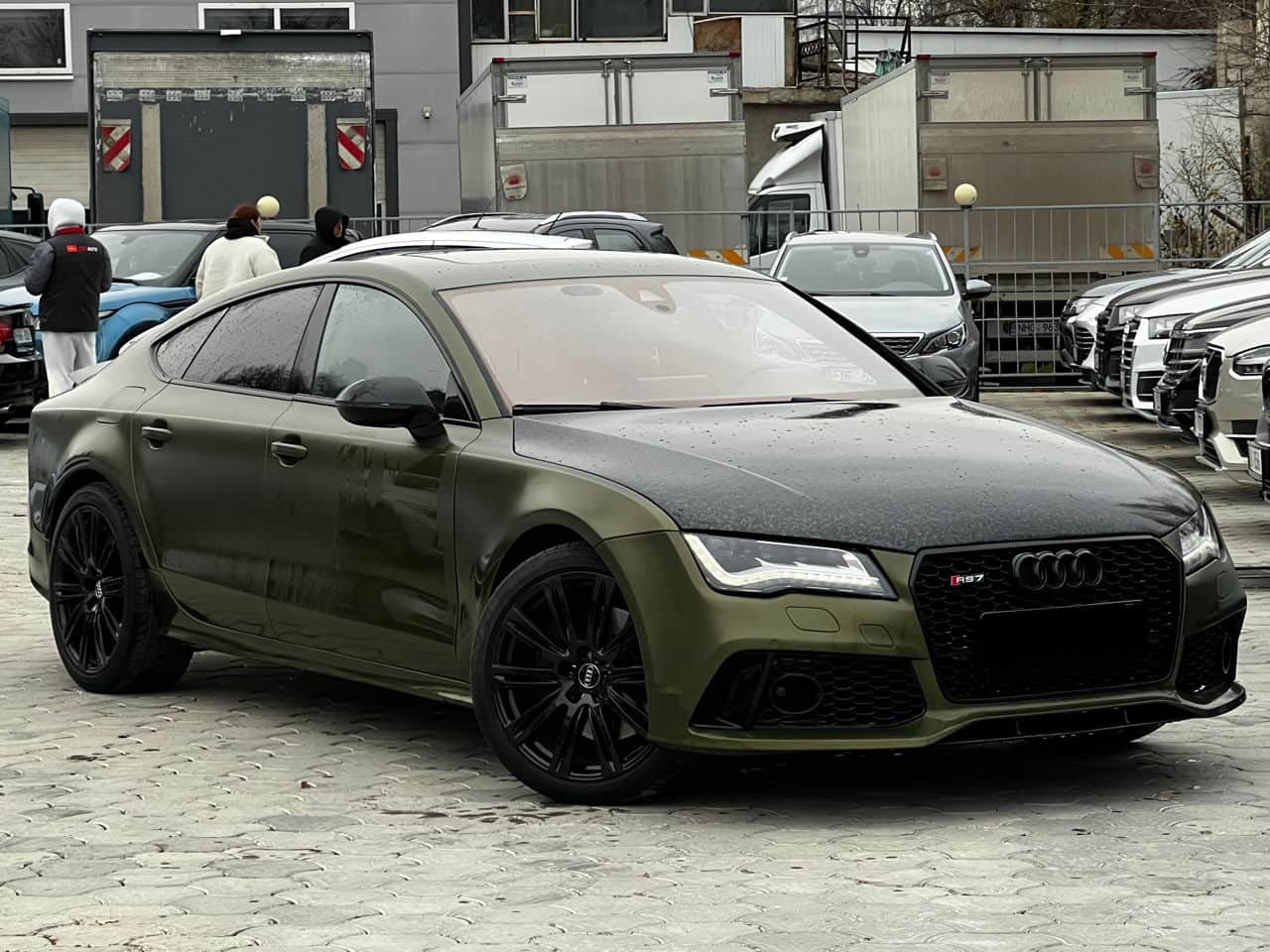 2013 Audi A7
