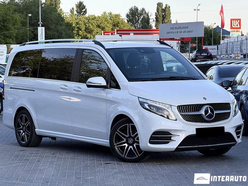 2021 Mercedes V 300