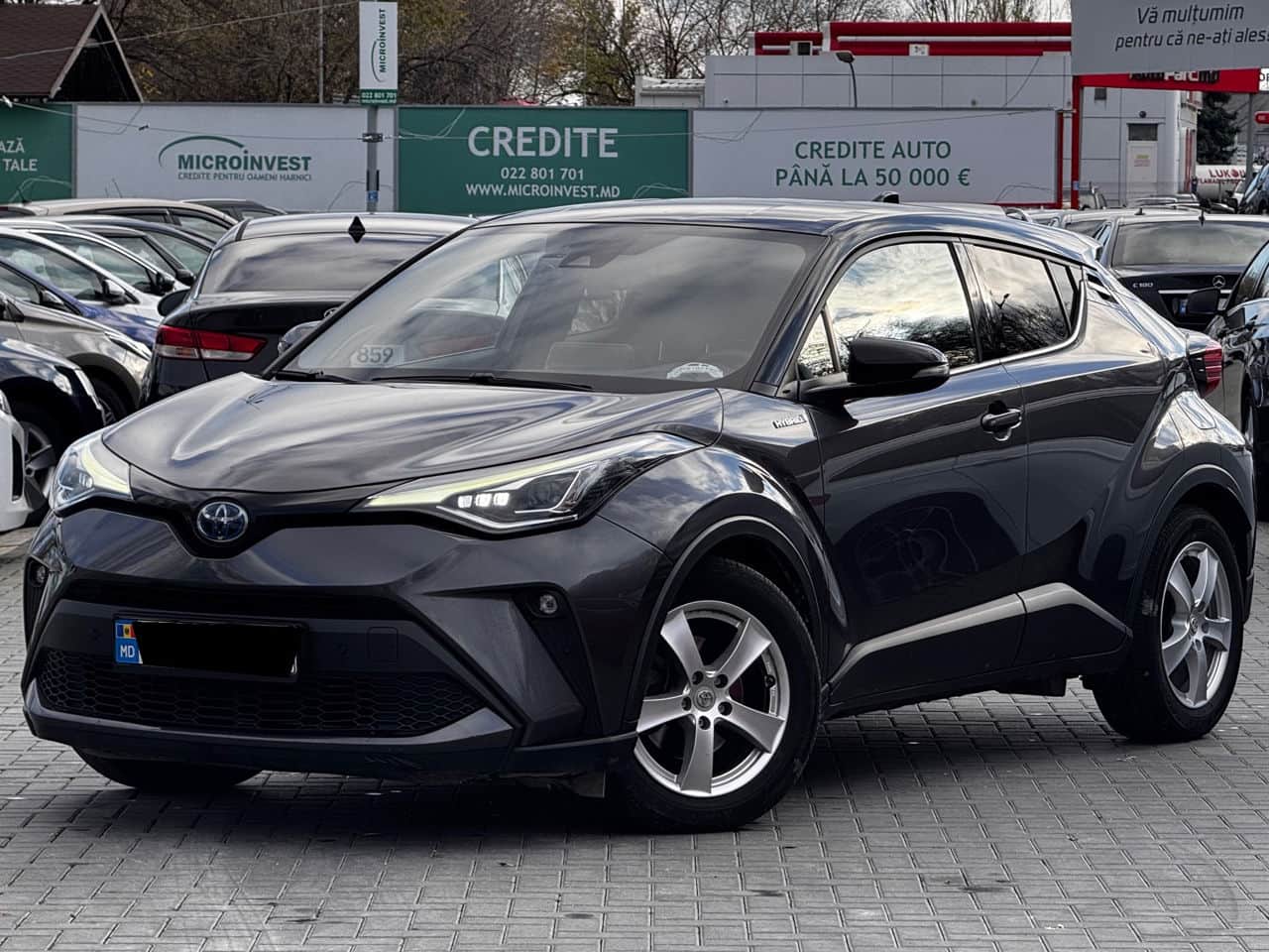 2021 Toyota C-HR