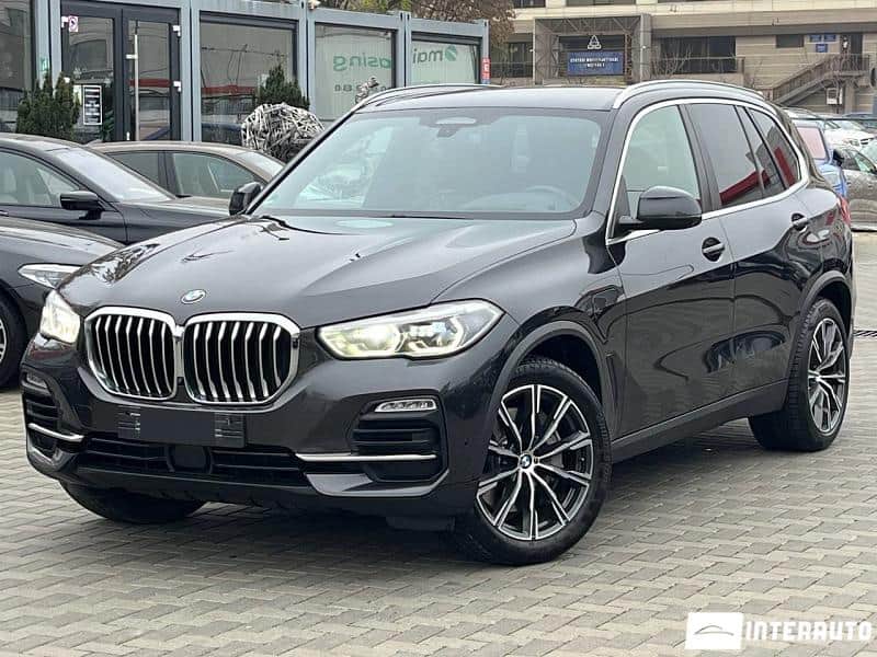 2020 BMW X5 4.5e