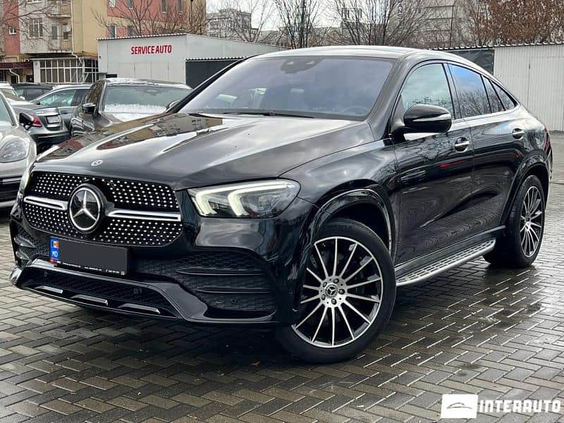 2021 Mercedes GLE Coupe 350e