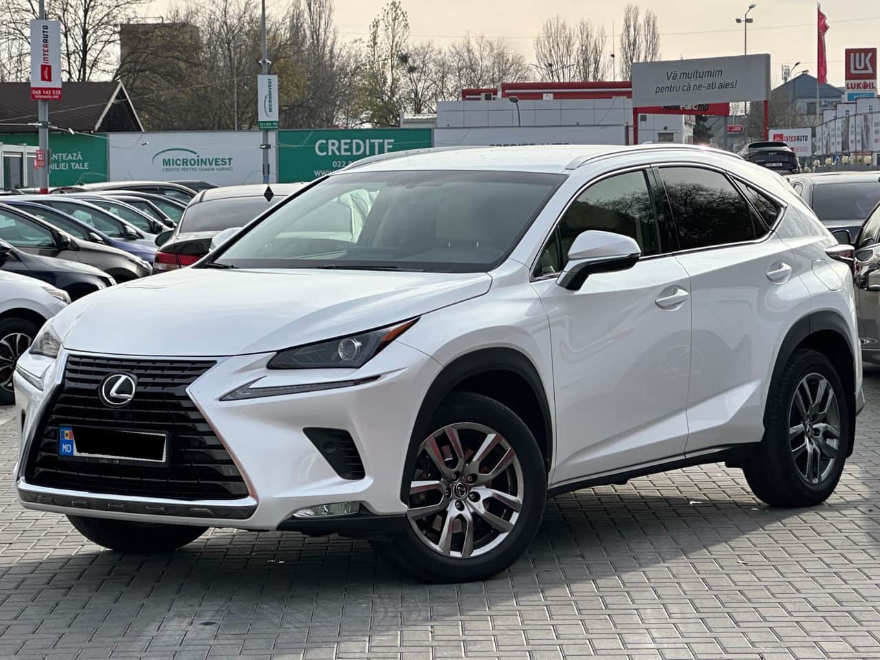 2017 Lexus NX 200