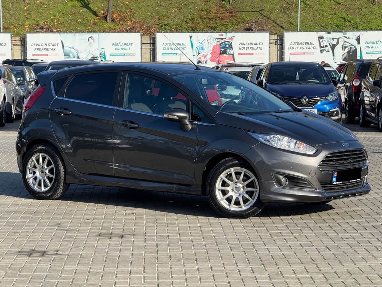 2016 Ford Fiesta