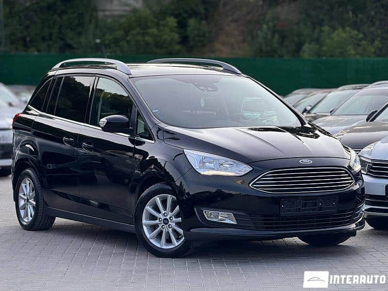 2018 Ford Grand C-MAX