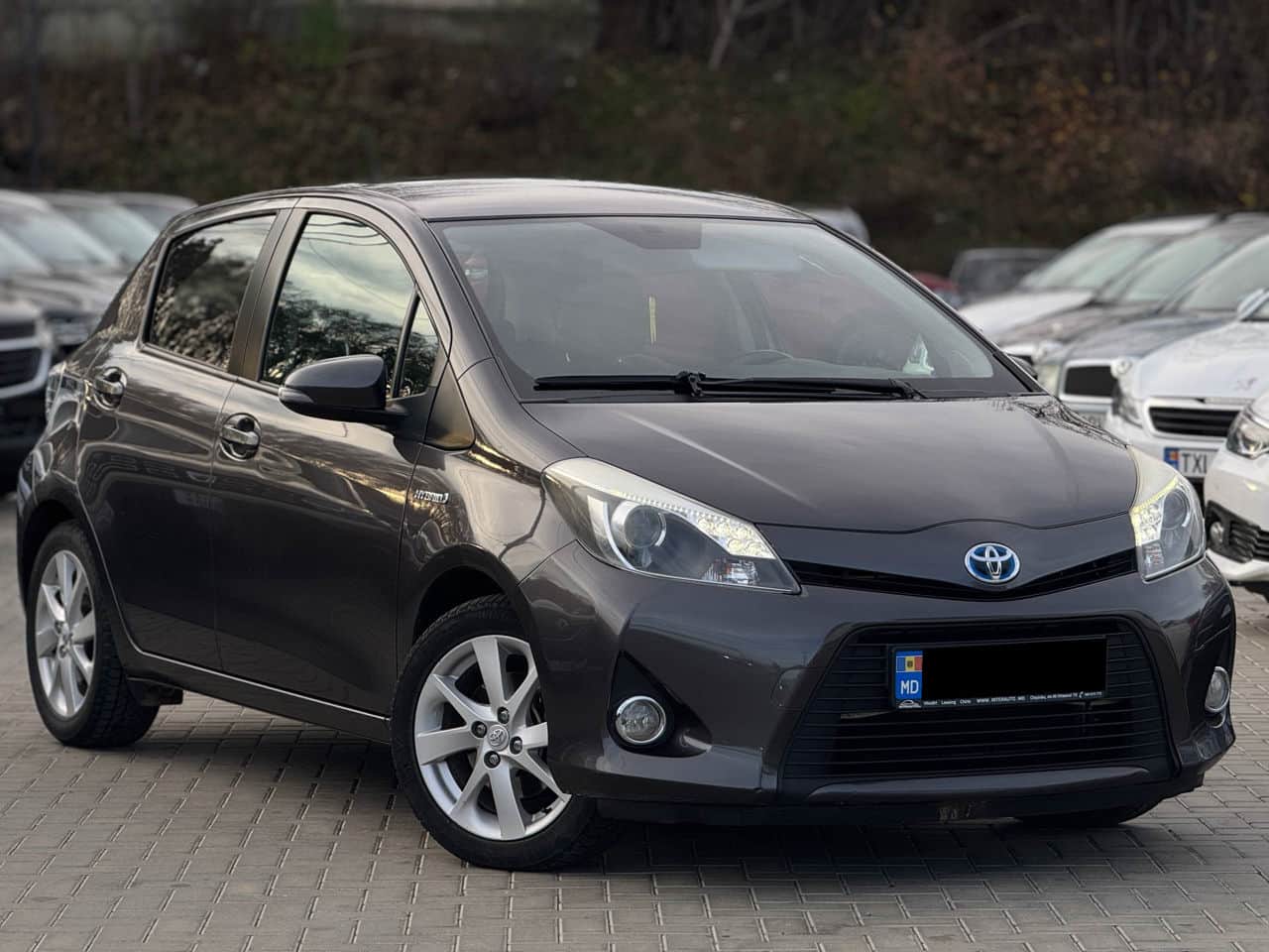 2012 Toyota Yaris