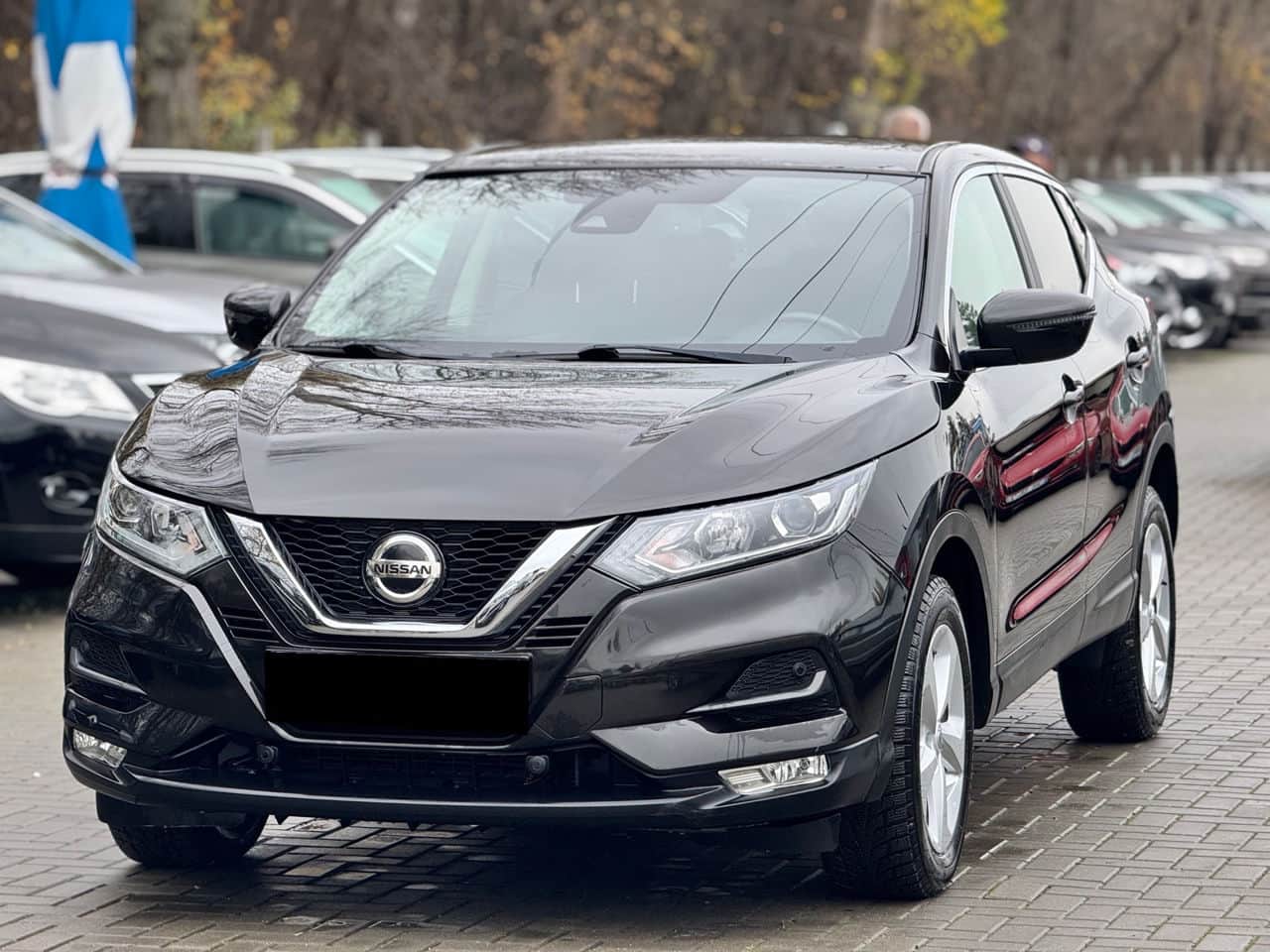 2019 Nissan Qashqai