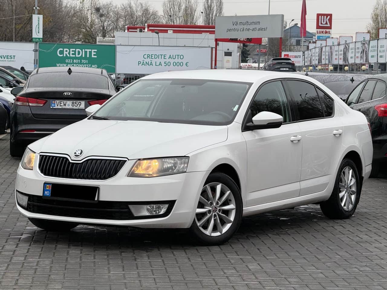 2015 Skoda Octavia