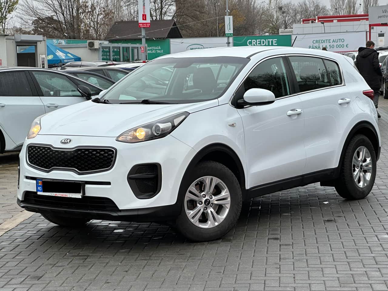 2017 Kia Sportage