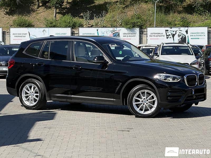 2018 BMW X3 2.0D