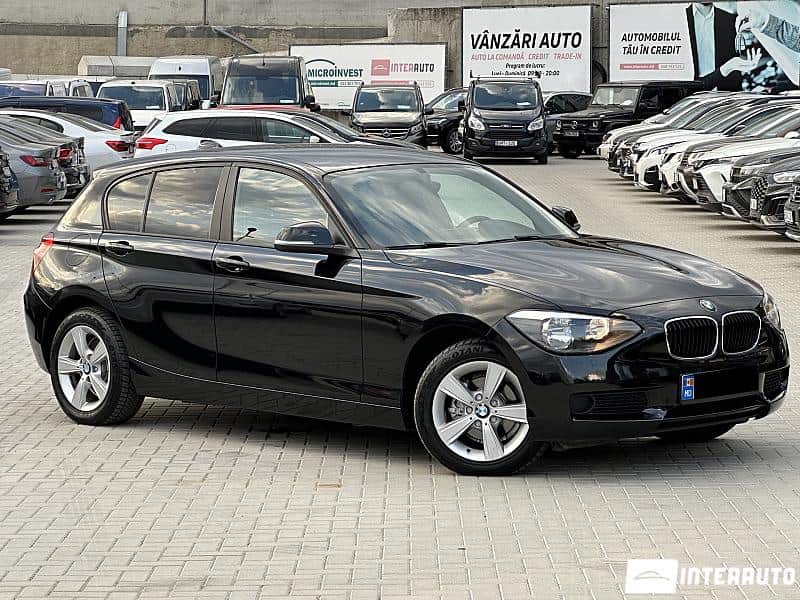 2012 BMW 116